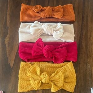 Turbans for Tots bow set